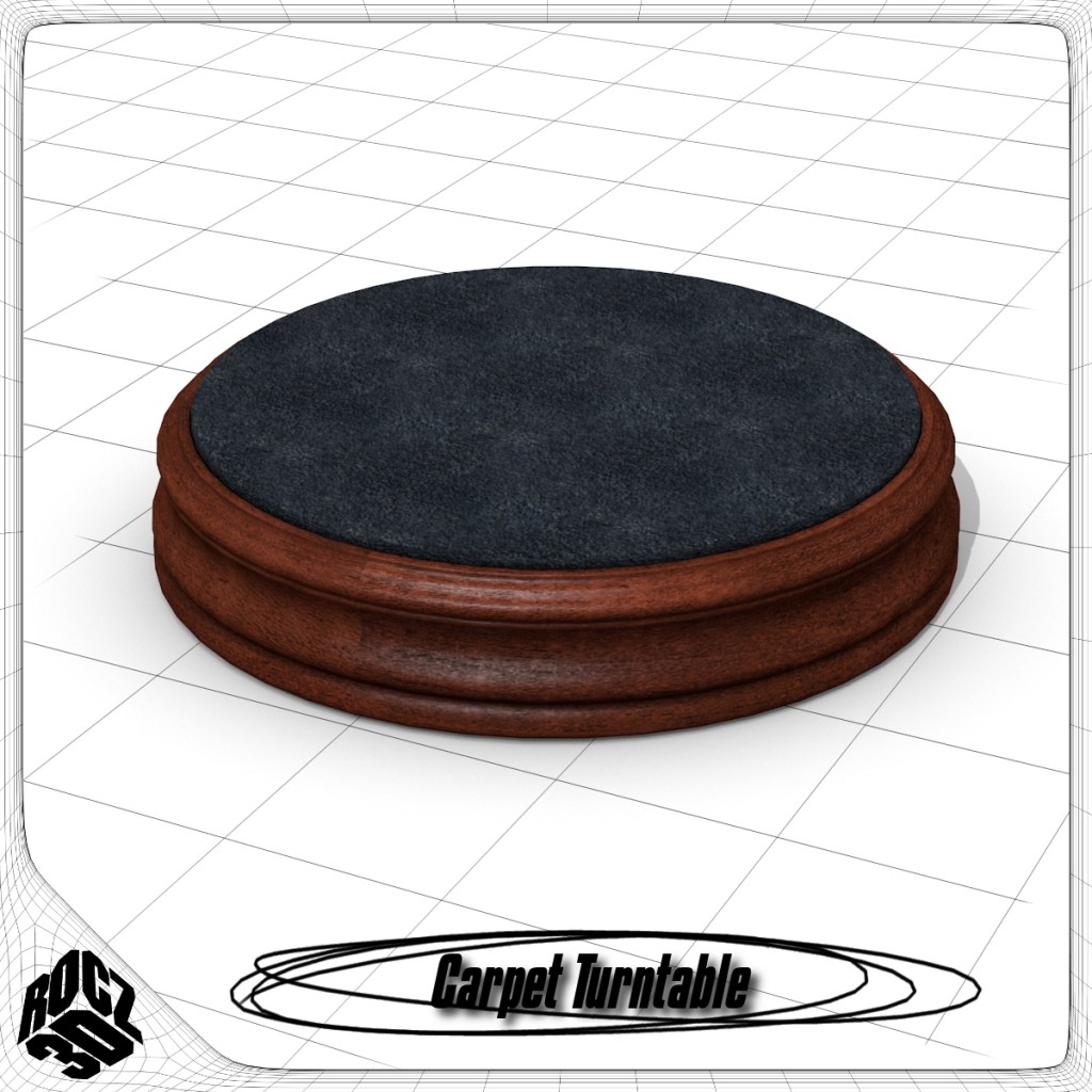 Carpet Turntable preview image 1
